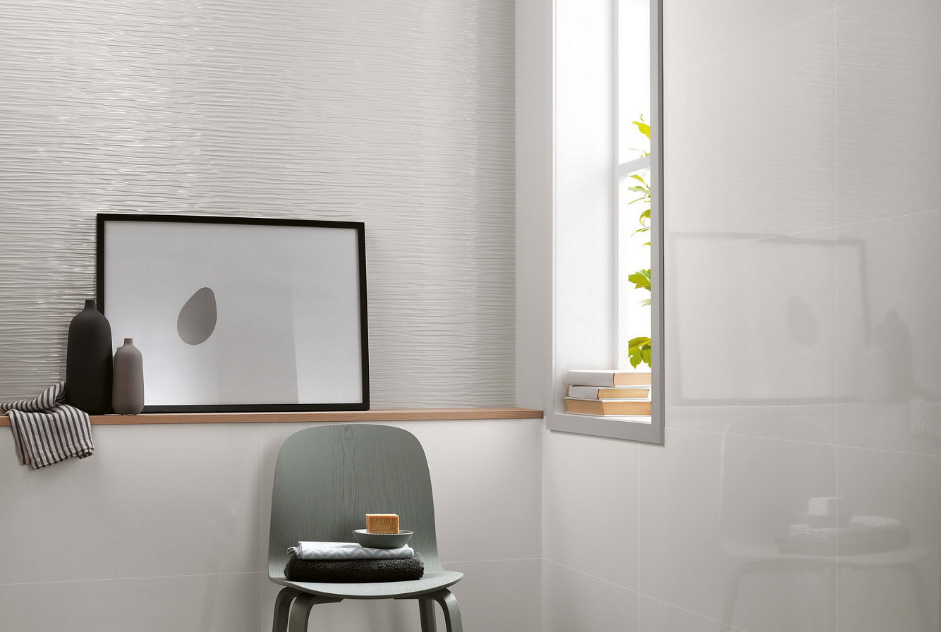 Керамическая плитка 3D WALL DESIGN WAVE