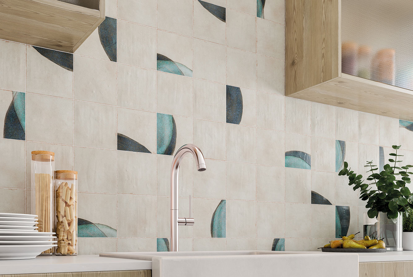 POTTERY SQUARE NATURAL / COSMIC SQUARE NATURAL